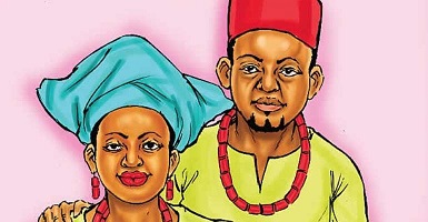 The properties of a woman in a traditional Igbo man's house and who inherits them