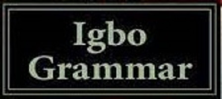Simple start Igbo grammar