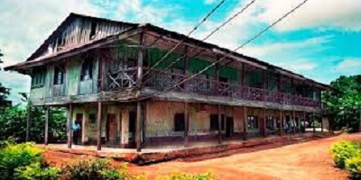 Mungo Park House, Asaba