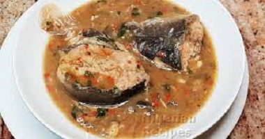 How to prepare Igbo Nsala soup(white soup) with catfish