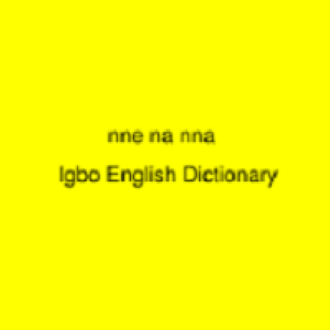 Name Phrases in Igbo Language