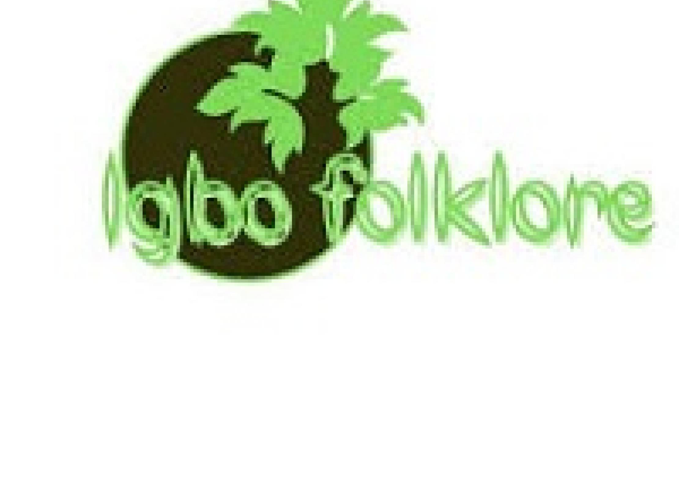 The place of folklores in Igbo culture and values.
