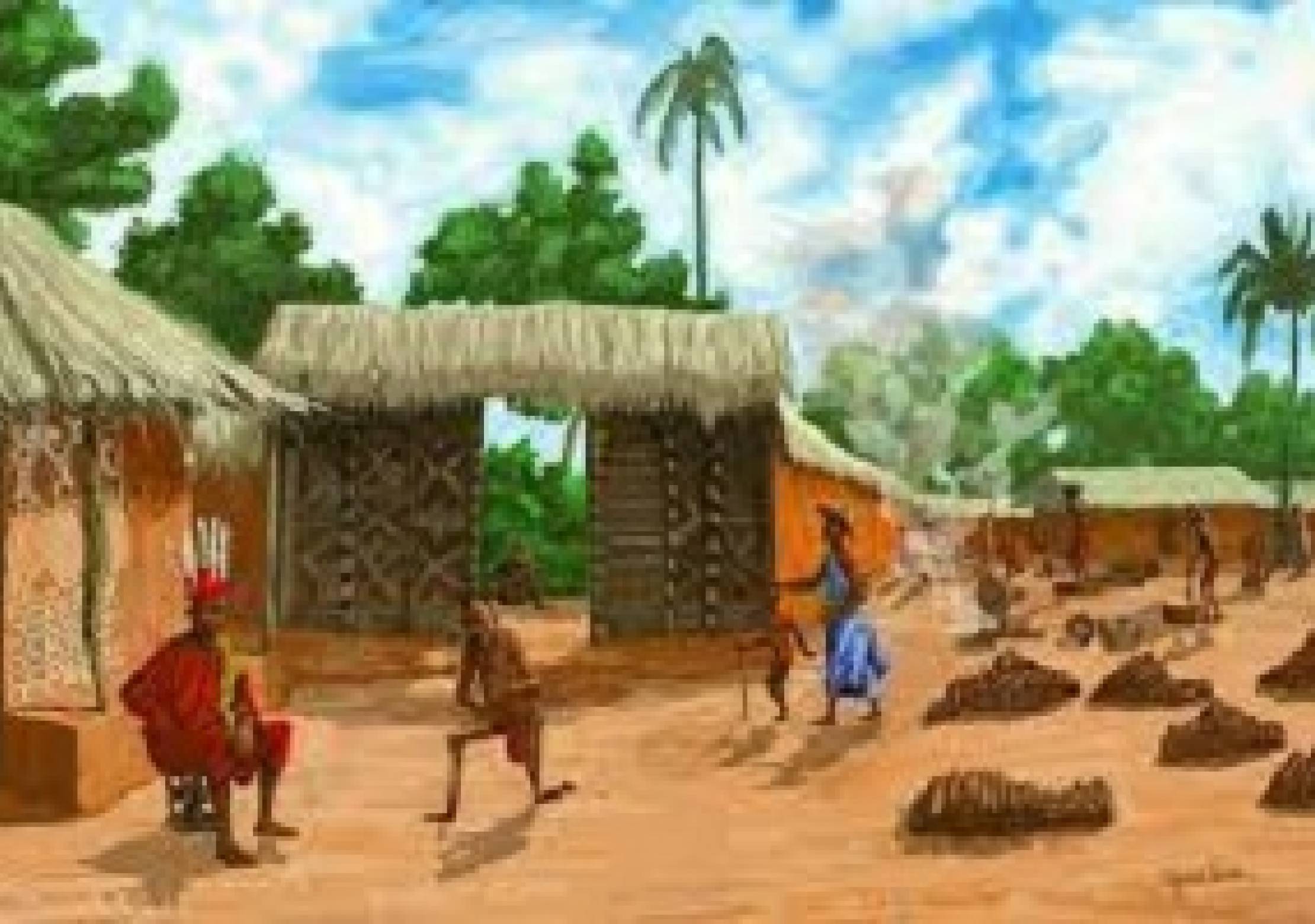 The King, the blind Man, the Cripple and the Poor Man