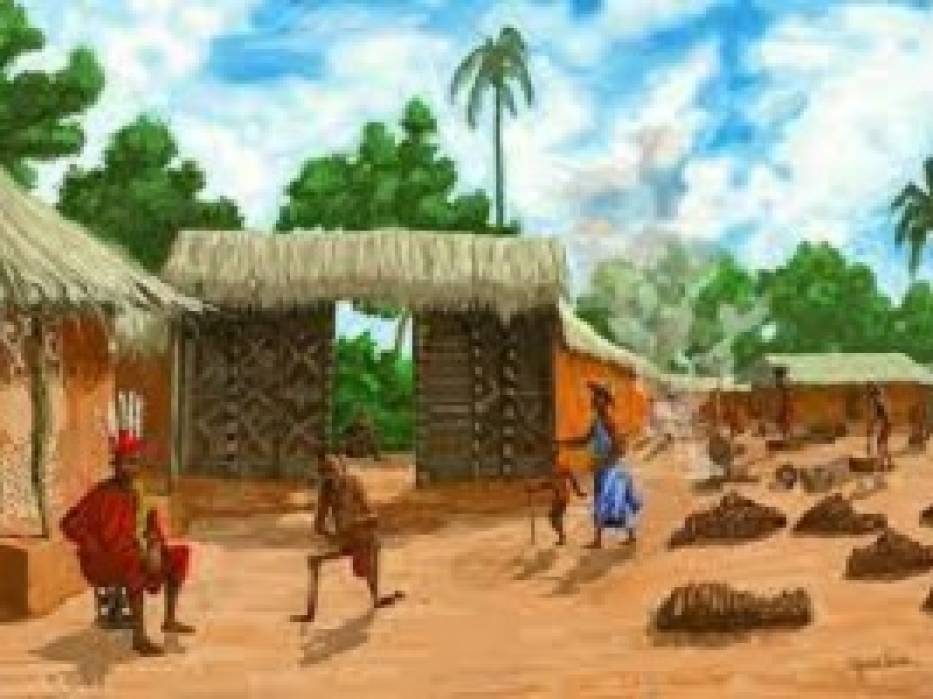 The King, the blind Man, the Cripple and the Poor Man