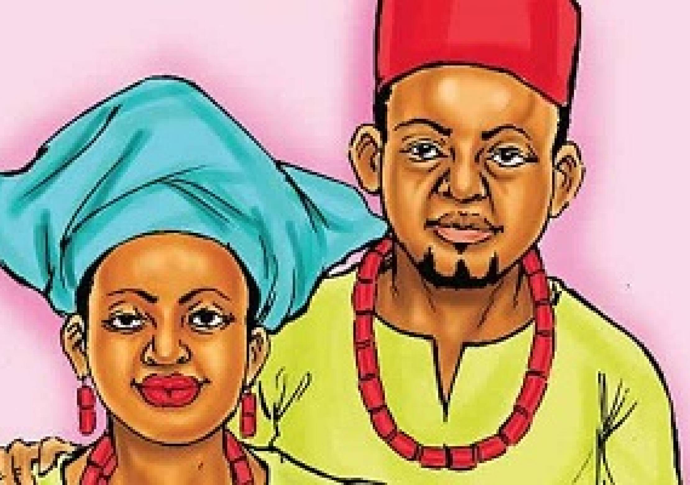 The properties of a woman in a traditional Igbo man's house and who inherits them